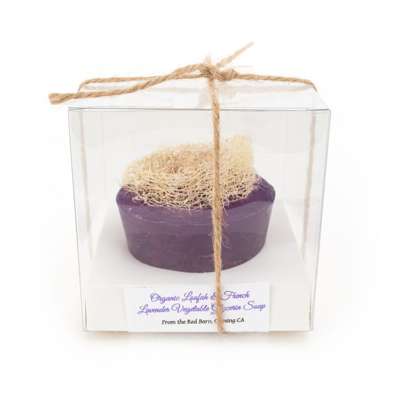 French Lavender Loofah Soap, , large image number 0